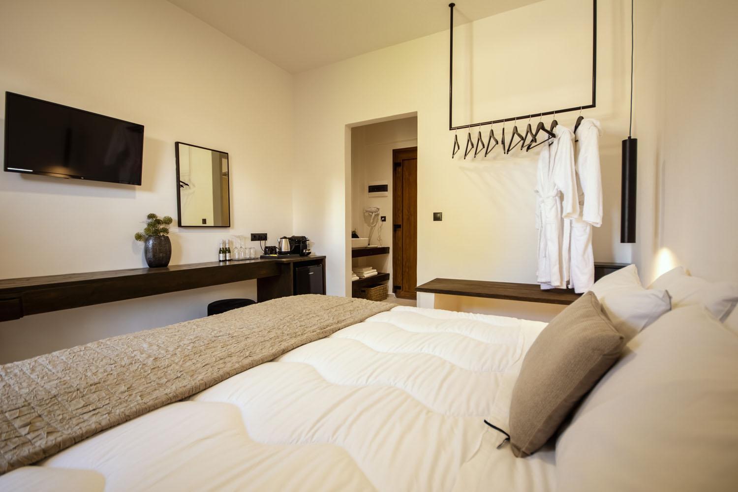 Eleonas Bohotel Kavos Bagian luar foto